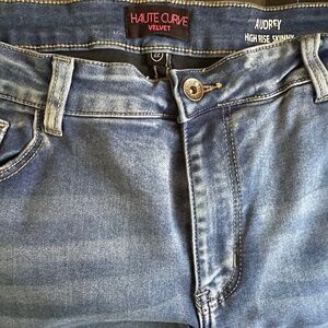 Haute Curve High Rise Skinny Womens  Jeans 22